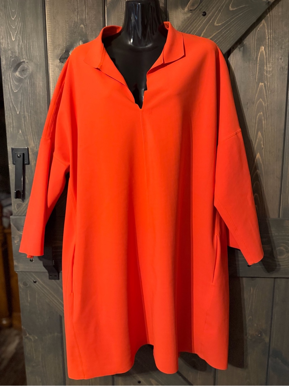 M2057 Maria Pinto Mini Tunic Tiger Lily XL